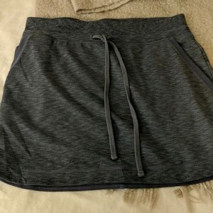 Athleta Navy Skirt